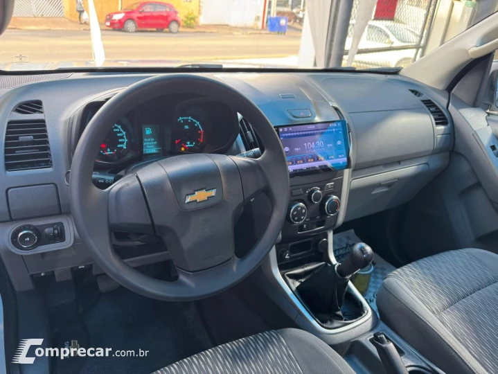 S10 2.4 LT CABINE SIMPLES FLEX