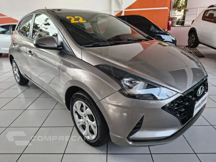 HB 20 Hatch 1.0 12V 4P FLEX TGDI TURBO VISION AUTOMÁTICO