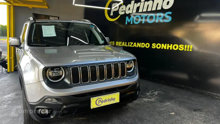 Renegade 1.8 16V 4P FLEX AUTOMÁTICO