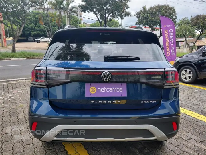 T-CROSS 1.0 200 TSI TOTAL FLEX COMFORTLINE AUTOMÁ