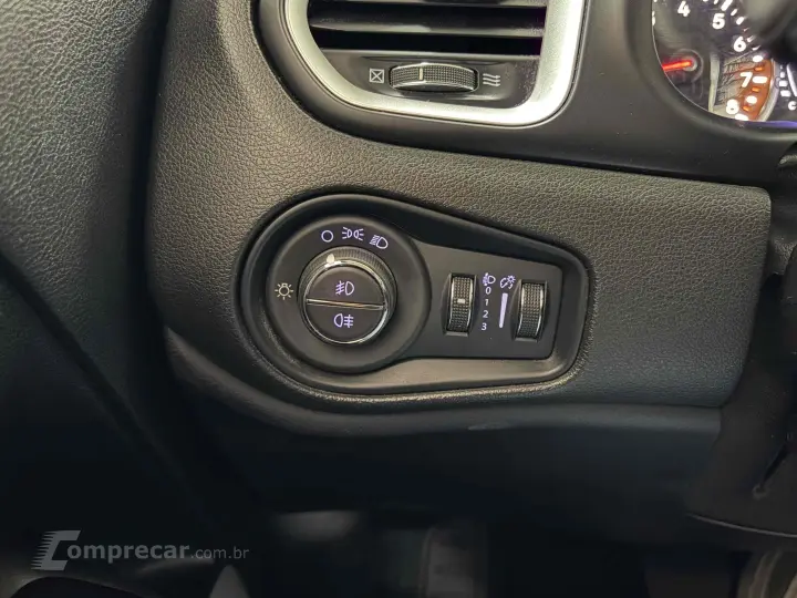 RENEGADE 1.8 16V FLEX LONGITUDE 4P AUTOMÁTICO