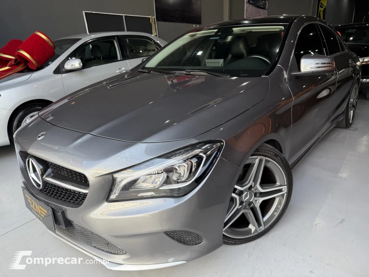 CLA 180 1.6 CGI GASOLINA 7G-DCT