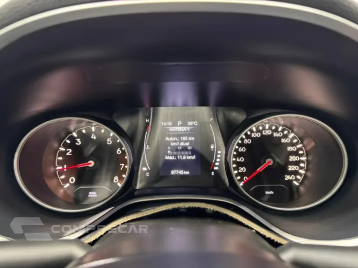 COMPASS 2.0 16V FLEX SPORT AUTOMÁTICO