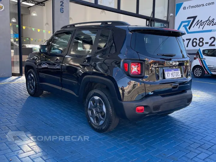 RENEGADE 1.8 16V FLEX SPORT 4P AUTOMÁTICO