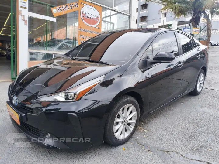 Prius 1.8 16V 4P HÍBRIDO AUTOMÁTICO