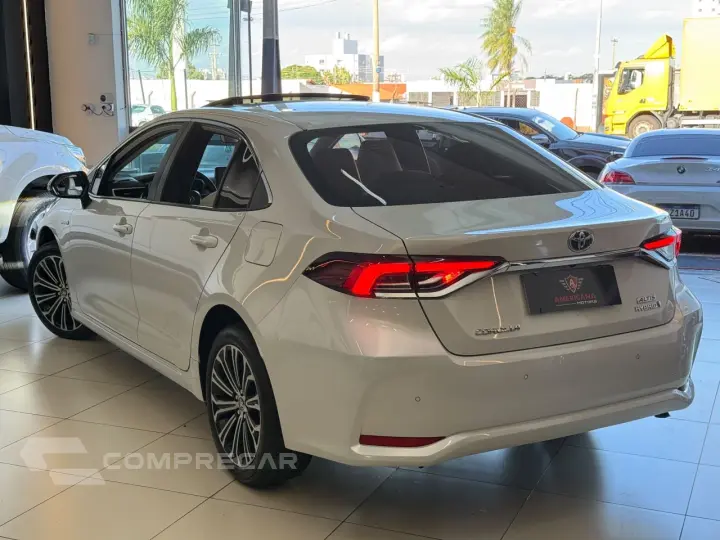 Corolla 1.8 16V 4P FLEX HÍBRIDO ALTIS A PREMIUM AUTOMÁTICO C