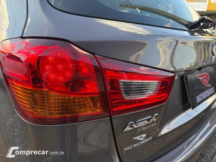 ASX 2.0 4X2 16V FLEX 4P AUTOMÁTICO
