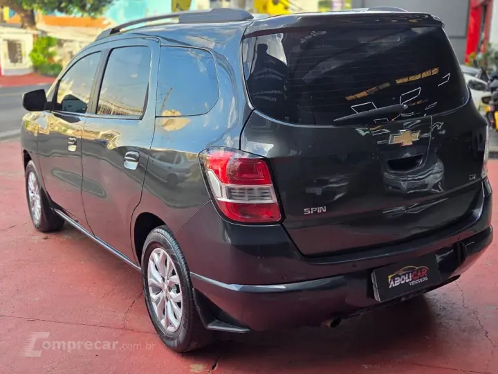 SPIN LTZ 1.8 8V Econo.Flex 5p Aut.