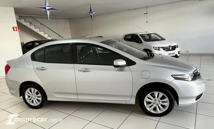 City Sedan 1.5 16V 4P LX FLEX