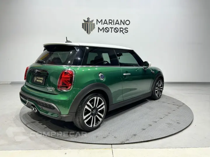 COOPER 2.0 16V TWINPOWER GASOLINA S 2P STEPTRONIC