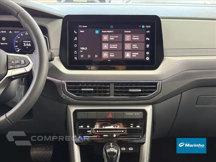 T-CROSS 1.0 200 TSI TOTAL FLEX COMFORTLINE AUTOMÁ