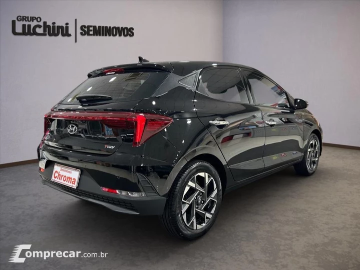 HB20 1.0 TGDI FLEX PLATINUM SAFETY AUTOMÁTICO