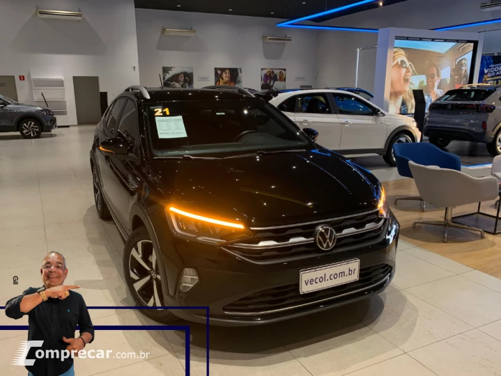 Nivus 1.0 4P FLEX 200 TSI HIGHLINE AUTOMÁTICO