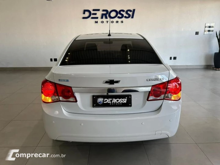 CRUZE LT 1.8 ECOTEC 16V FLEX AUT.