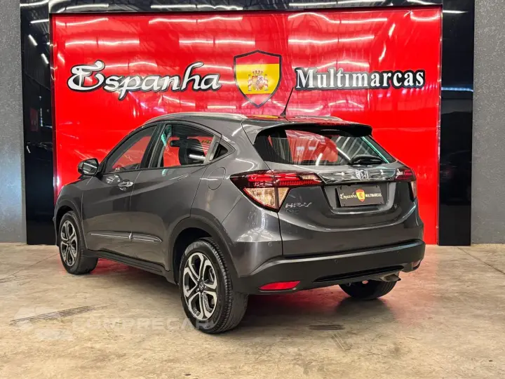 Hr-V 1.8 16V Flex Touring 4P Automático