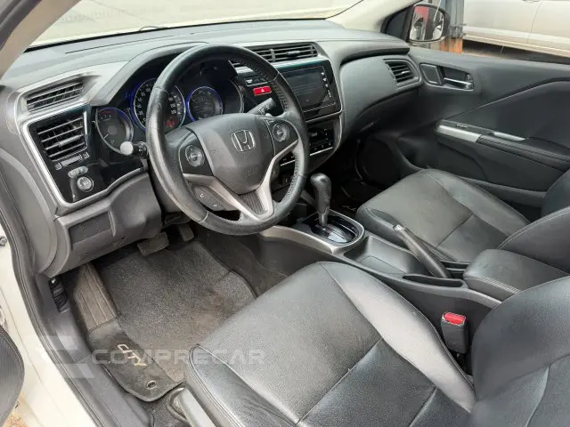 CITY - 1.5 EXL 16V 4P AUTOMÁTICO