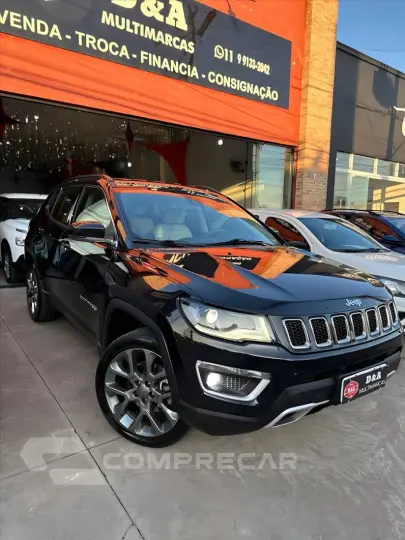 COMPASS 2.0 16V Limited 4X4