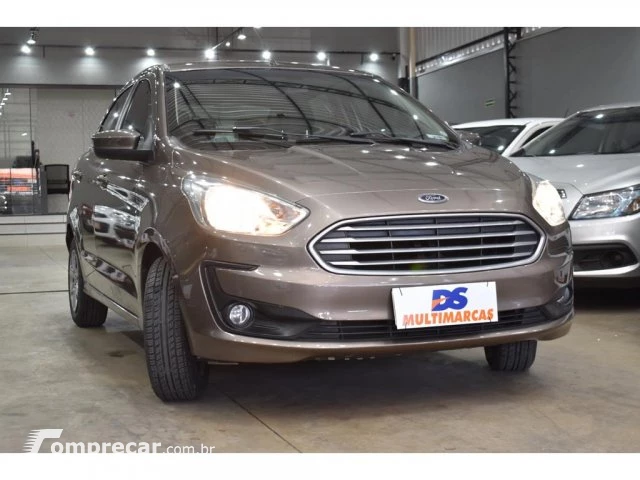 KA - 1.0 TI-VCT SE SEDAN MANUAL