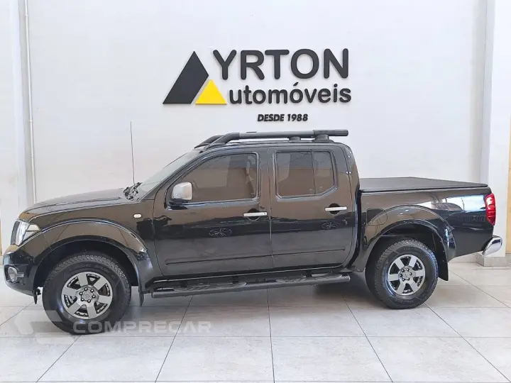 Frontier 2.5 16V 4X4 SV ATTACK TURBO DIESEL CABINE DUPLA