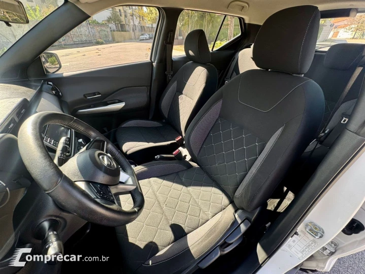 Kicks 1.6 16V Flexstart Sv 4P Xtronic