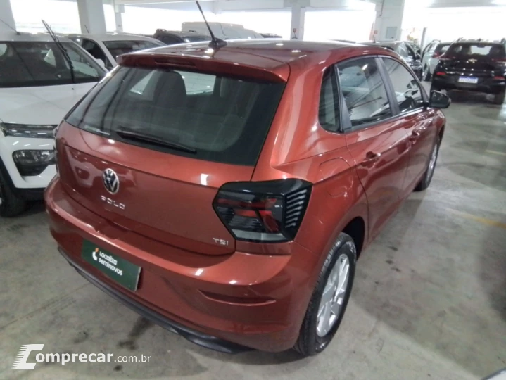 POLO 1.0 12V 170 TSI COMFORTLINE FLEX AUTOMÁTICO