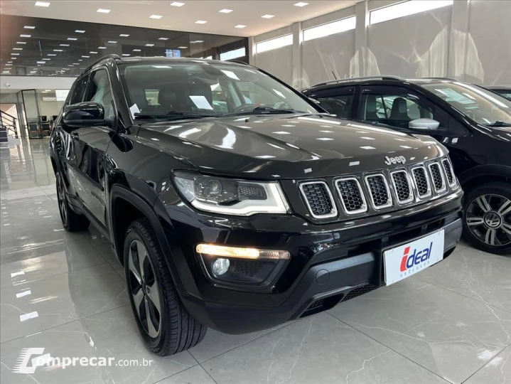 COMPASS 2.0 16V DIESEL LONGITUDE 4X4 AUTOMÁTICO