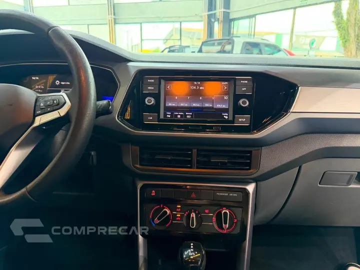 T-CROSS 1.0 200 TSI TOTAL FLEX AUTOMÁTICO