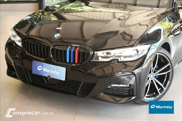 320i 2.0 16V TURBO FLEX M SPORT AUTOMÁTICO