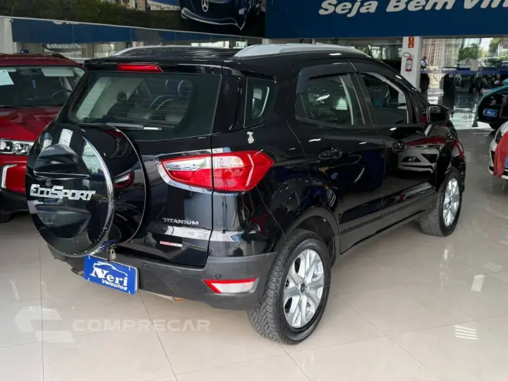 EcoSport TITANIUM 2.0 16V Flex 5p Aut.