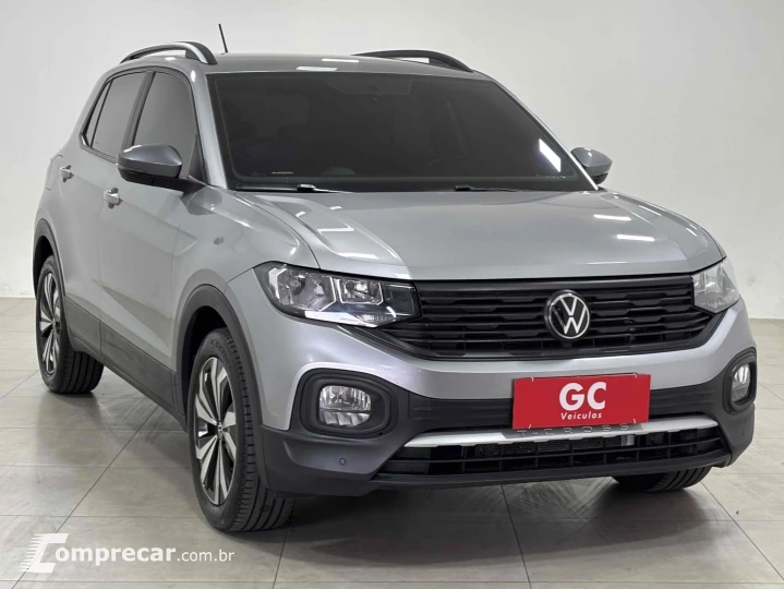 T-CROSS 1.0 200 TSI TOTAL FLEX AUTOMÁTICO