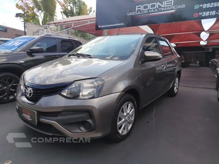 ETIOS X Plus Sedan 1.5 Flex 16V 4p Aut.