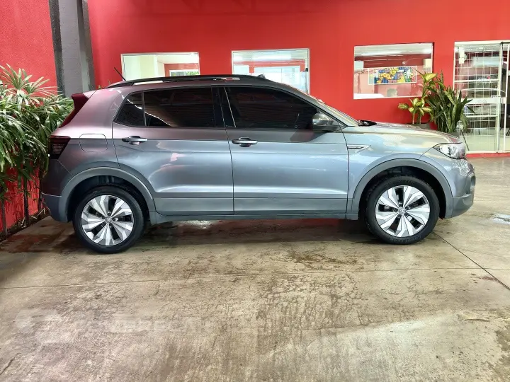 T-CROSS 1.0 200 TSI TOTAL FLEX COMFORTLINE AUTOMÁTICO