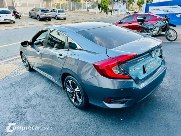 Civic Sedan TOURING 1.5 Turbo 16V Aut.4p