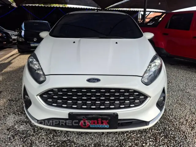 FIESTA HATCH - 1.6 TI-VCT SEL MANUAL