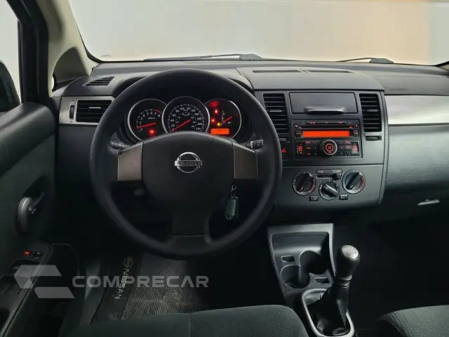 TIIDA - 1.8 S 16V 4P MANUAL