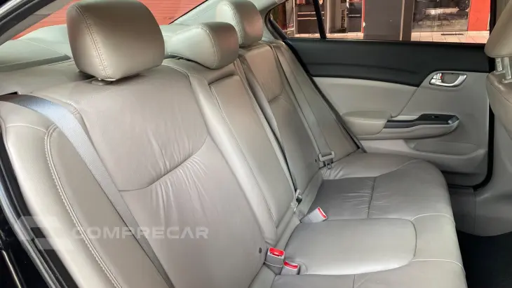 HONDA CIVIC 2.0 LXR 16V