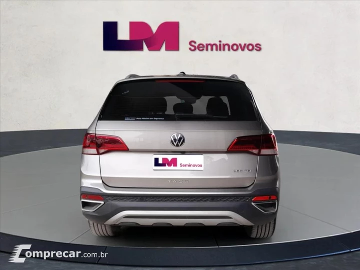 TAOS 1.4 250 TSI TOTAL FLEX HIGHLINE AUTOMÁTICO