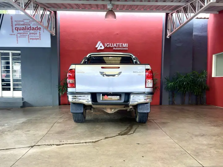 HILUX 2.7 SRV 4X2 CD 16V FLEX 4P AUTOMÁTICO