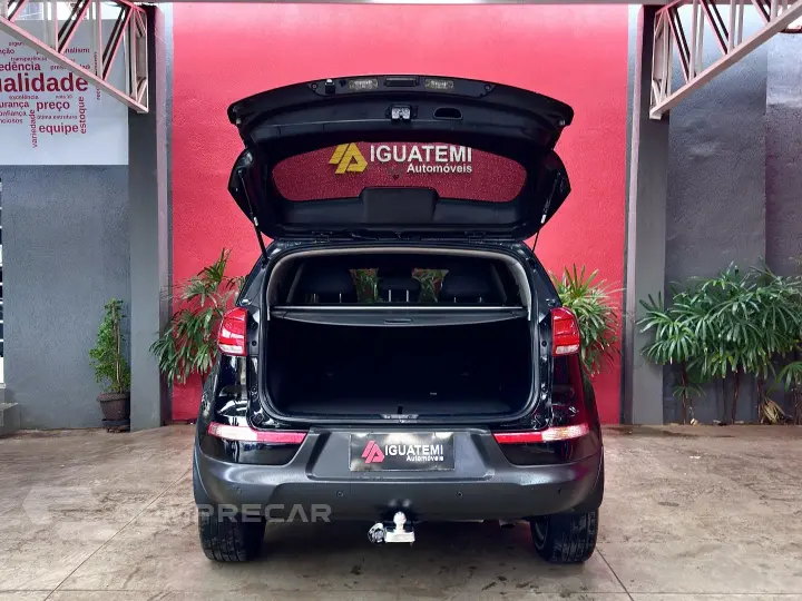 SPORTAGE 2.0 LX 4X4 16V FLEX 4P AUTOMÁTICO