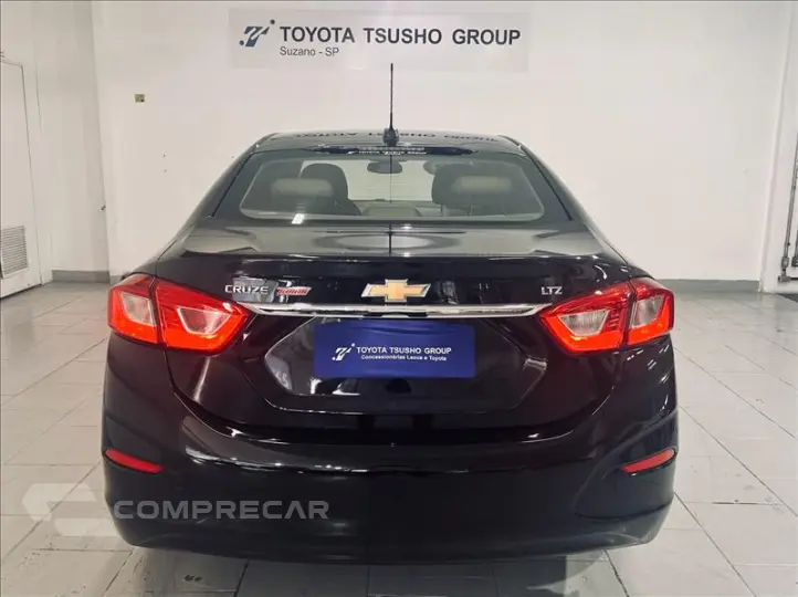 CRUZE 1.4 Turbo LTZ 16V