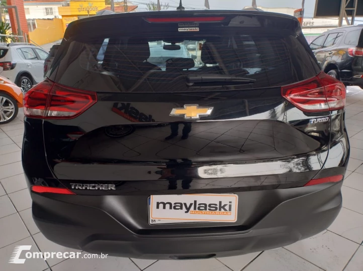Tracker 1.0 4P FLEX TURBO AUTOMÁTICO