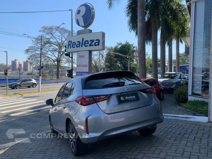 CITY Hatchback EXL 1.5 Flex 16V Aut.