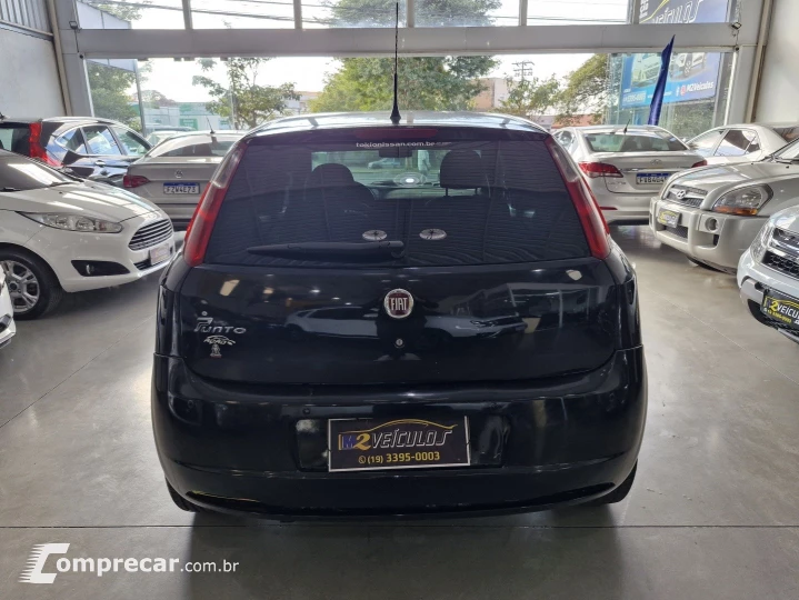 PUNTO 1.4 ELX 8V FLEX 4P MANUAL