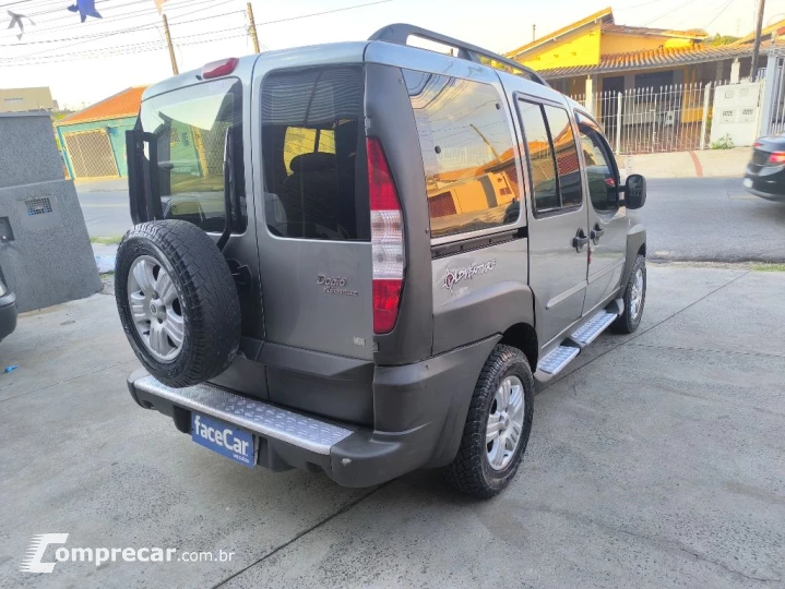 Doblo Adventure/ Adv.ER 1.8 mpi 8V 103cv