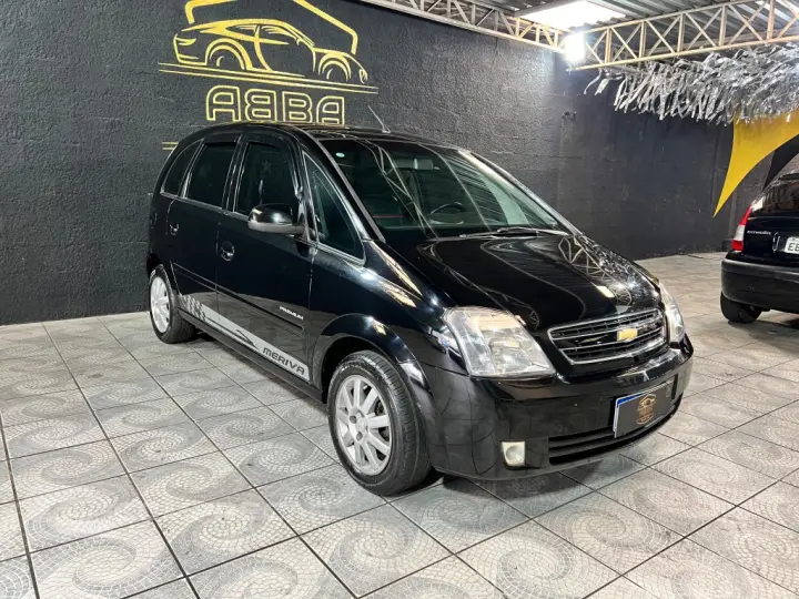 MERIVA 1.8 MPFI EXPRESSION 8V FLEX 4P AUTOMATIZADO