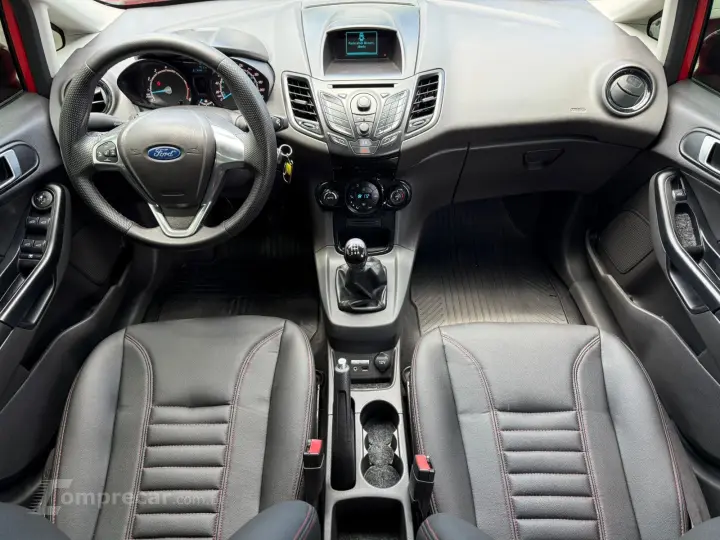 Fiesta Sport 1.6 16V Flex Mec.