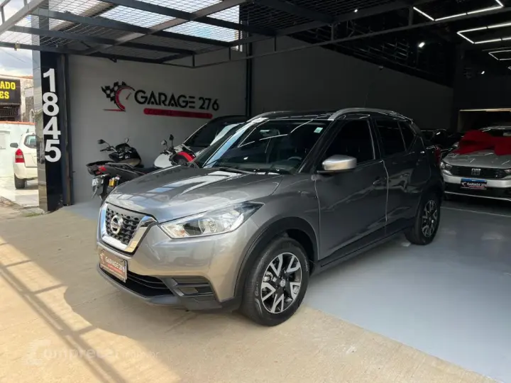 KICKS S 1.6 16V Flex 5p Aut.