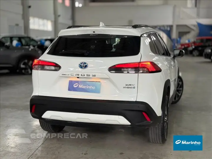 COROLLA CROSS 1.8 VVT-I HYBRID FLEX XRX CVT