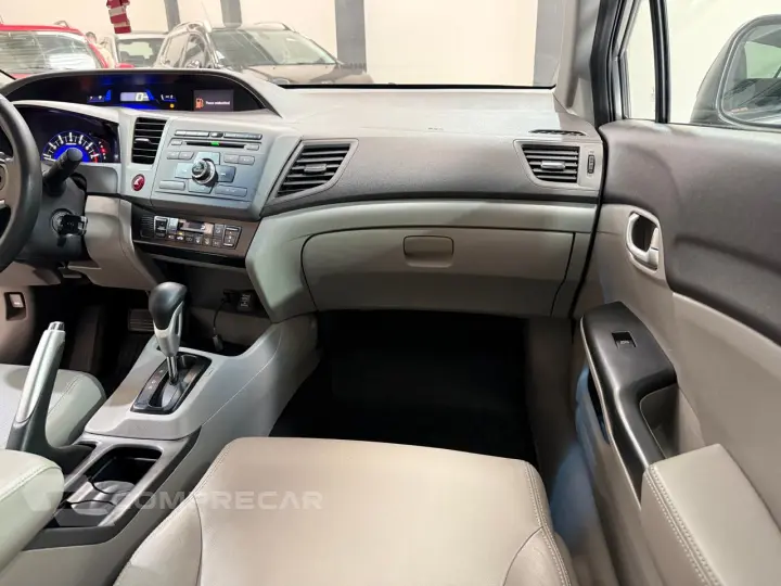 Civic 2.0 16V 4P FLEX LXR AUTOMÁTICO