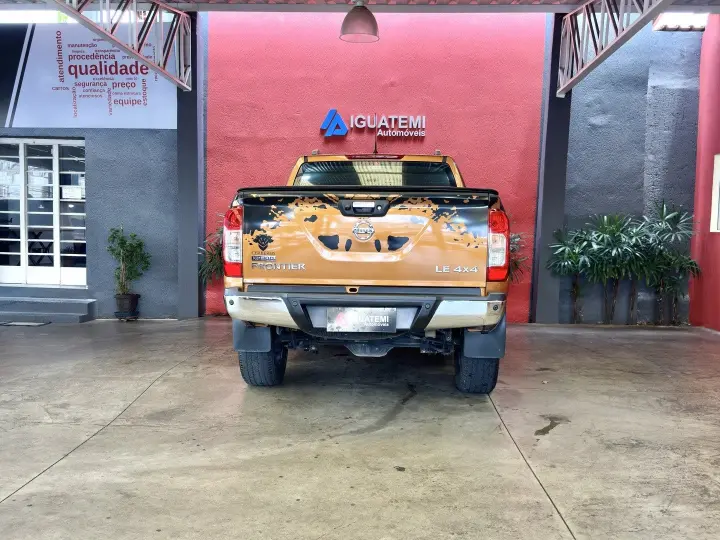 FRONTIER 2.3 16V TURBO DIESEL LE CD 4X4 AUTOMÁTICO